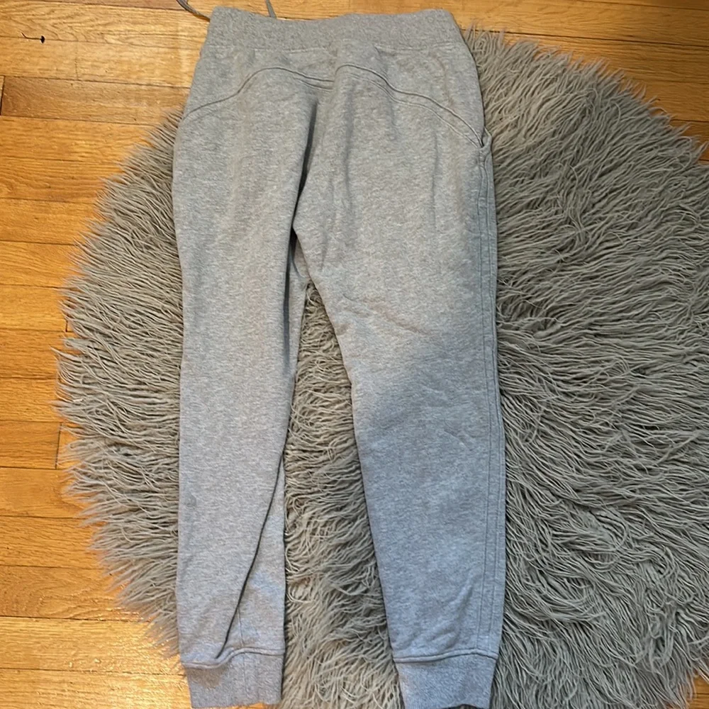 Grey Lululemon Joggers - Picture 2 of 3